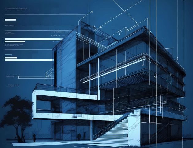 blue-graphic-building-with-blue-background-blueprint